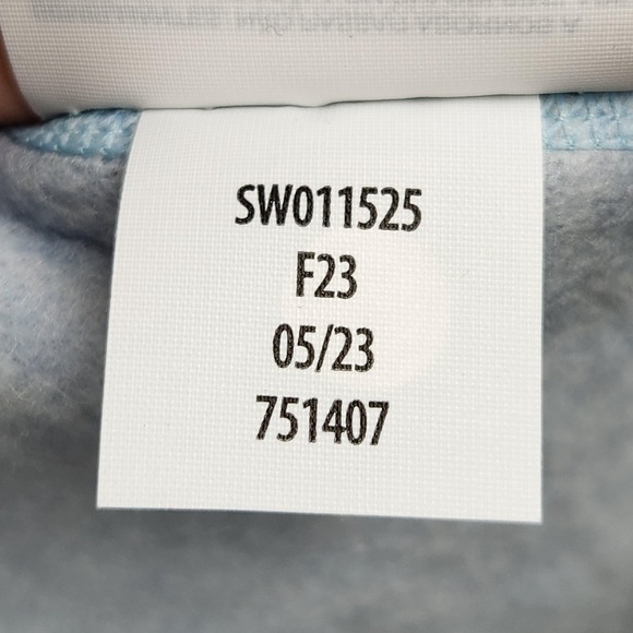 Smartwool Hudson Trail Fleece Pullover Womens Small Wool Blue Cowl‎ Funnel Neck - Picture 4 of 9